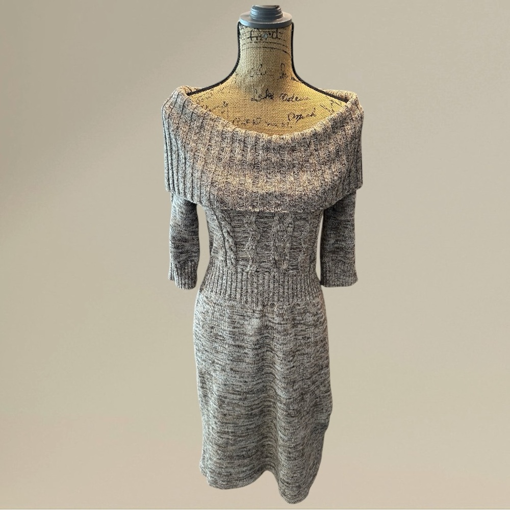 💥$6💥Denver Hayes Off Shoulder Sweater Dress #004 - Picture 3 of 16